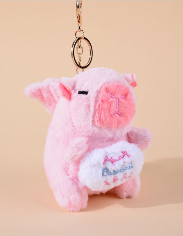 Брелок на сумку у вигляді капібари з крилами | 264865-14-XX - A-SHOP