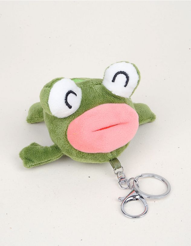Брелок на сумку у вигляді жабки | 254851-20-XX - A-SHOP