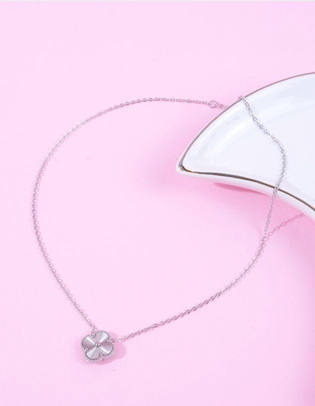 Підвіска на шию з кулоном у вигляді конюшини | 261900-05-XX - A-SHOP