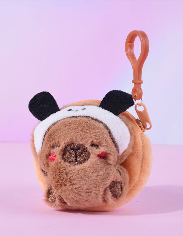 Монетниця з капібарою | 263249-39-XX - A-SHOP