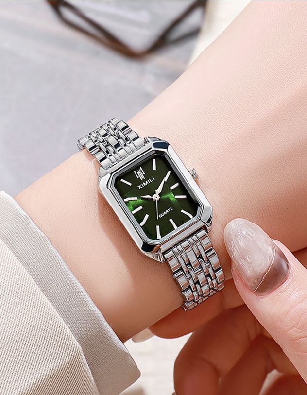 Годинник на руку з металевим браслетом | 263441-62-XX - A-SHOP