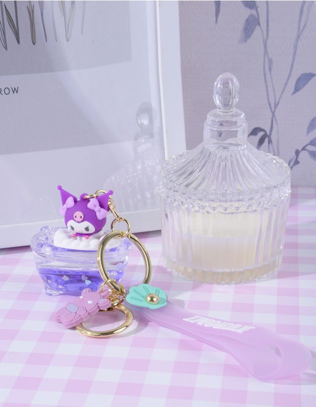 Брелок на сумку у вигляді персонажа аніме Куромі та Мелоді | 262187-35-XX - A-SHOP