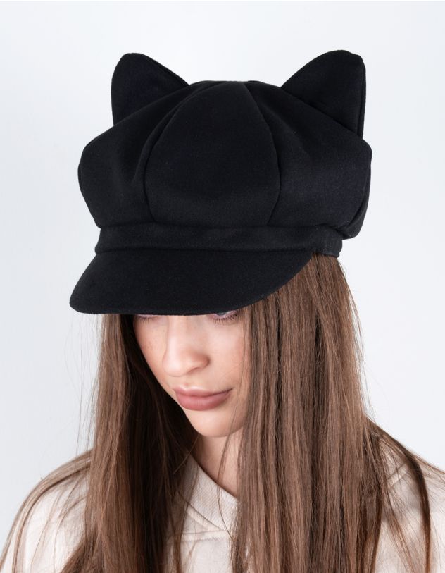 Кепі кашкет з вушками | 263750-02-XX - A-SHOP