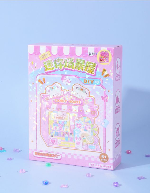 Набір для творчості зі звірятками | 265527-14-XX - A-SHOP