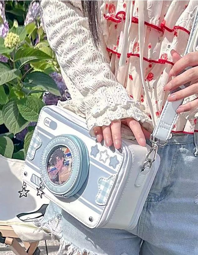 Сумка кросс боді у вигляді фотокамери | 262858-18-XX - A-SHOP