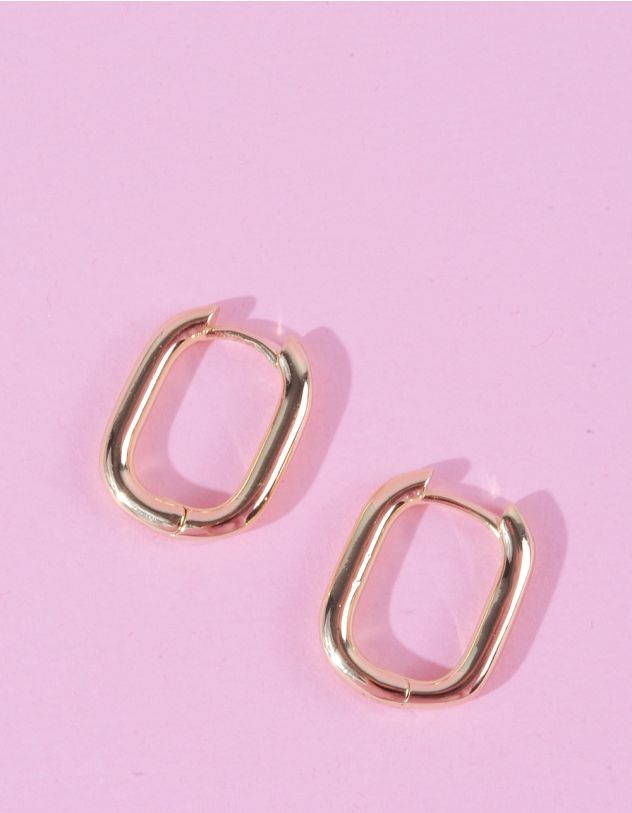 Сережки з глянцевим покриттям | 264258-04-XX - A-SHOP