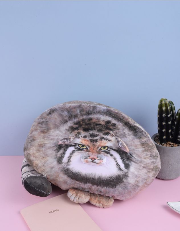 Декор подушка у вигляді кота | 263636-34-XX - A-SHOP