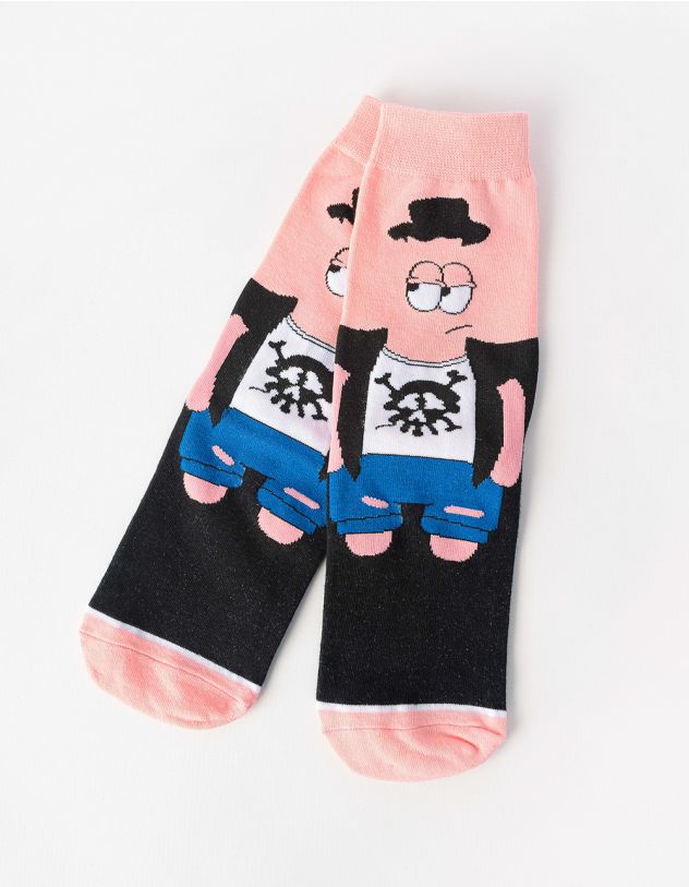 Шкарпетки з героями Спанч Боб | 250247-14-XX - A-SHOP