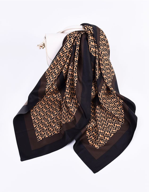 Хустка з принтом | 264843-33-XX - A-SHOP