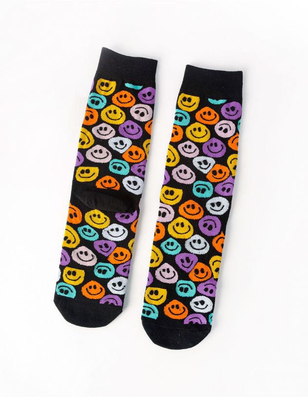 Шкарпетки із кольоровим принтом | 250231-02-XX - A-SHOP