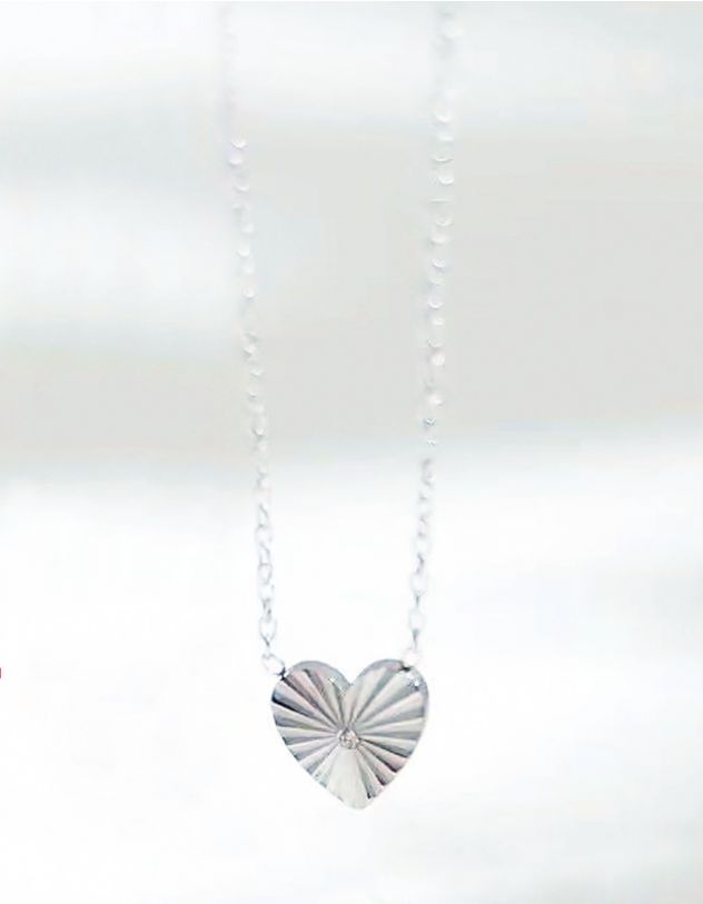 Підвіска на шию з кулоном у вигляді серця | 264659-05-XX - A-SHOP