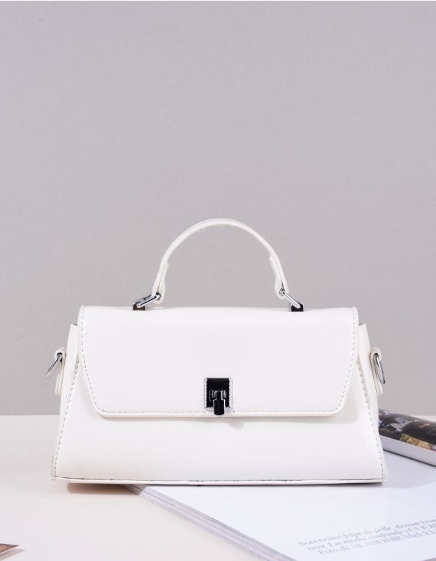 Сумка на плече з клапаном | 264250-40-XX - A-SHOP