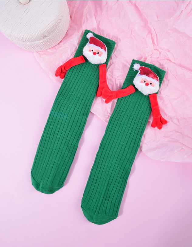 Шкарпетки з Сантою та магнітними ручками | 264984-20-XX - A-SHOP