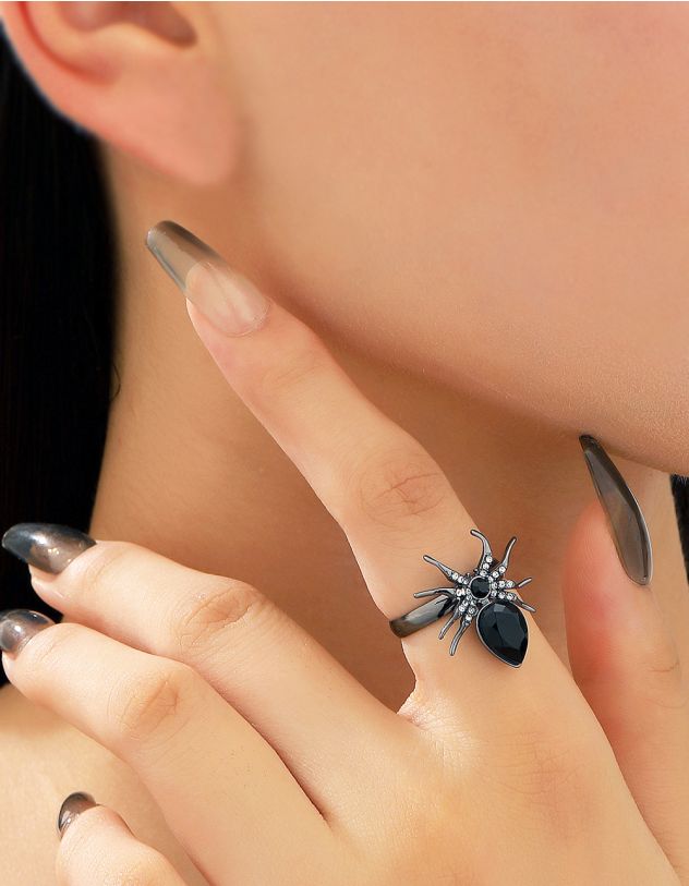 Кільце з павуком | 267485-02-37 - A-SHOP