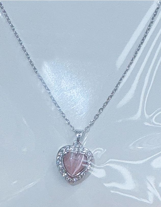Підвіска на шию з кулоном у вигляді серця | 264664-70-XX - A-SHOP