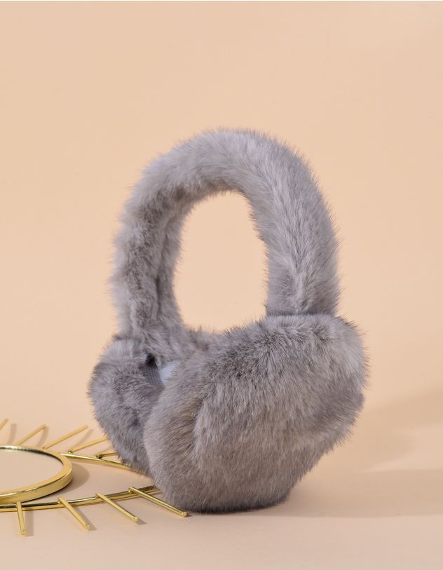 Навушники хутряні | 264577-72-XX - A-SHOP