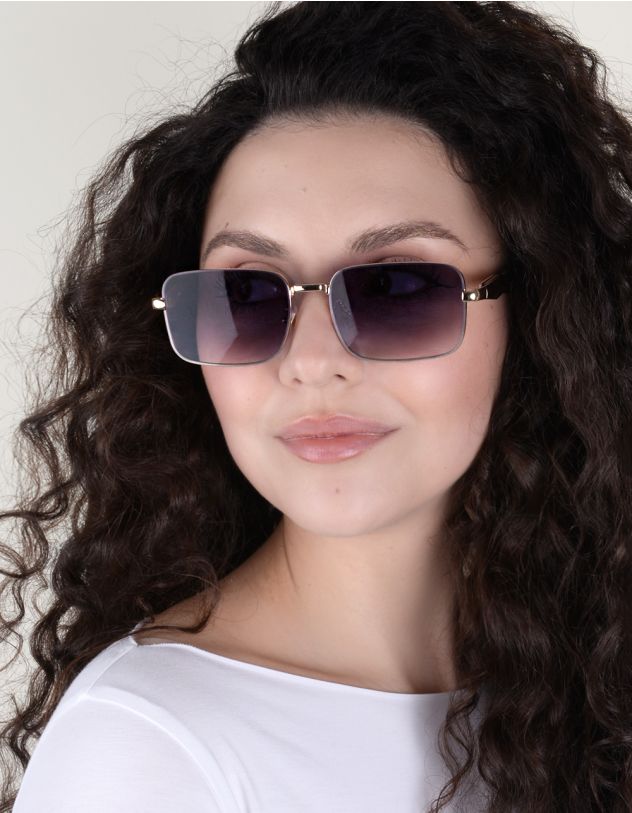 Окуляри від сонця з квадратними лінзами | 262794-11-XX - A-SHOP