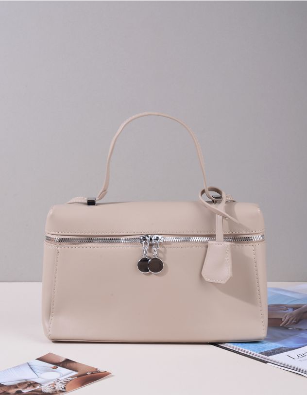 Сумка через плече на блискавці | 265307-22-XX - A-SHOP