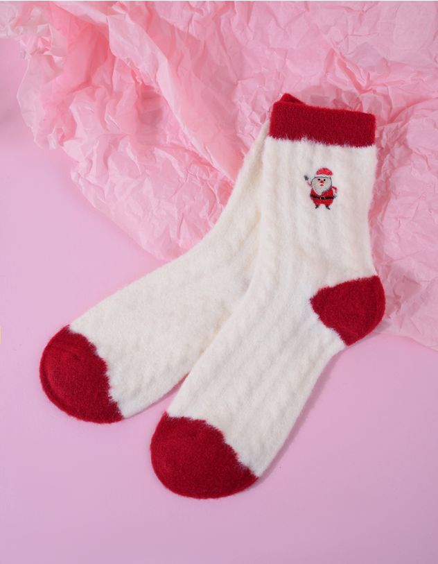 Шкарпетки з різдвяним персонажем | 265523-01-XX - A-SHOP