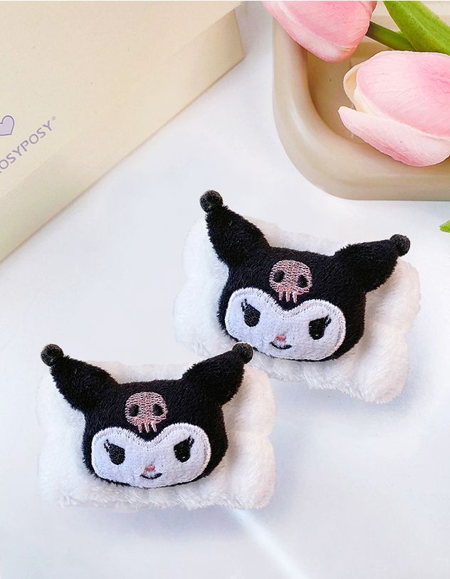 Напульсник хутряний з зображенням персонажа аніме  Куромі та Мелоді | 256818-40-XX - A-SHOP