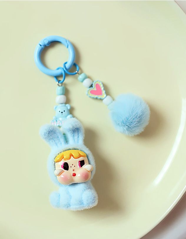 Колекційна фігурка брелок у стилі ляльки Crybaby | 265101-18-XX - A-SHOP