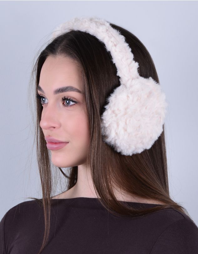 Навушники хутряні | 263552-40-XX - A-SHOP