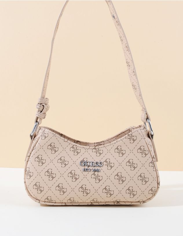 Сумка багет через плече на блискавці | 264304-22-XX - A-SHOP