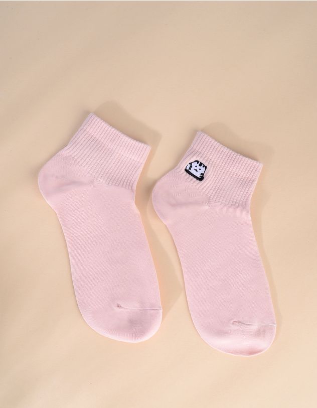 Шкарпетки з зображенням кицьки | 259960-14-71 - A-SHOP
