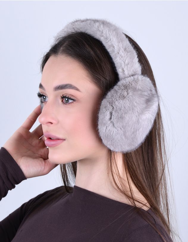 Навушники хутряні | 264577-72-XX - A-SHOP