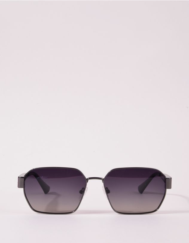 Окуляри сонцезахисні шестикутники | 265554-02-XX - A-SHOP