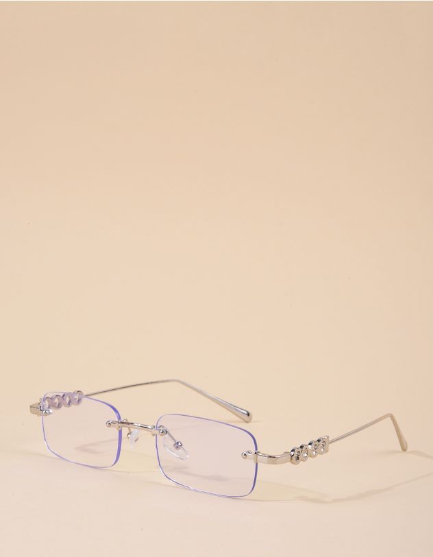 Окуляри іміджеві прямокутні | 266549-05-XX - A-SHOP