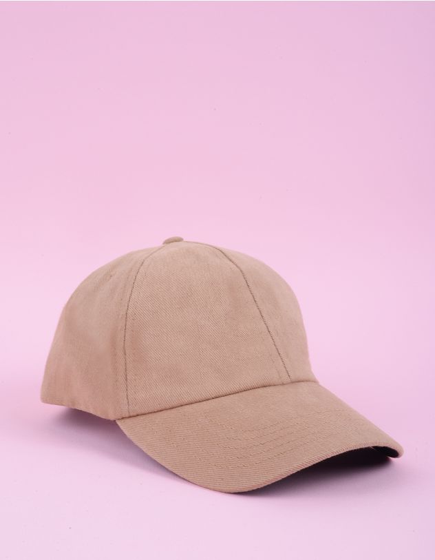 Бейсболка однотонна | 264307-39-XX - A-SHOP