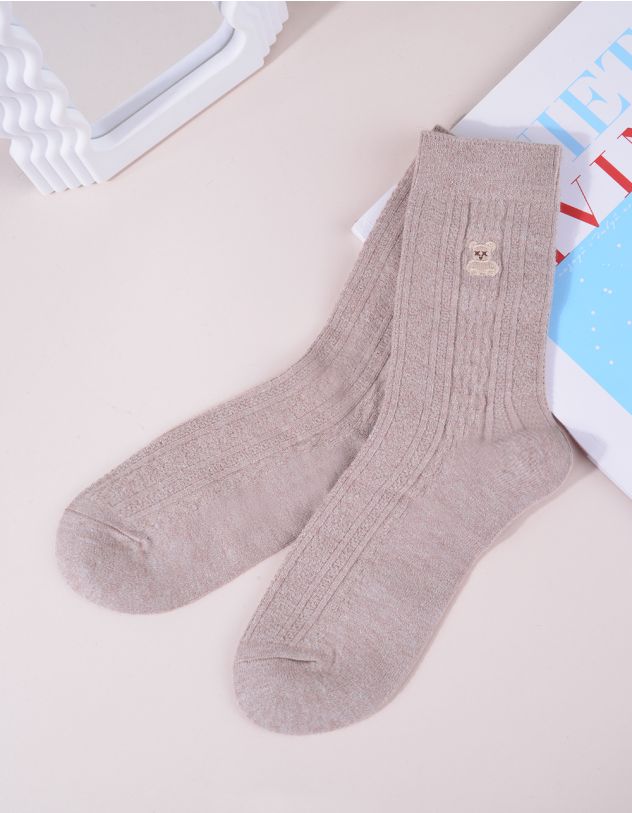 Шкарпетки з ведмедиком | 265517-22-XX - A-SHOP