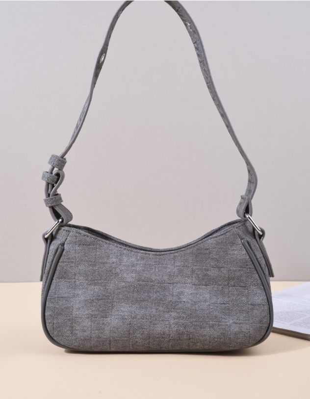 Сумка багет з плетінням | 264367-11-XX - A-SHOP