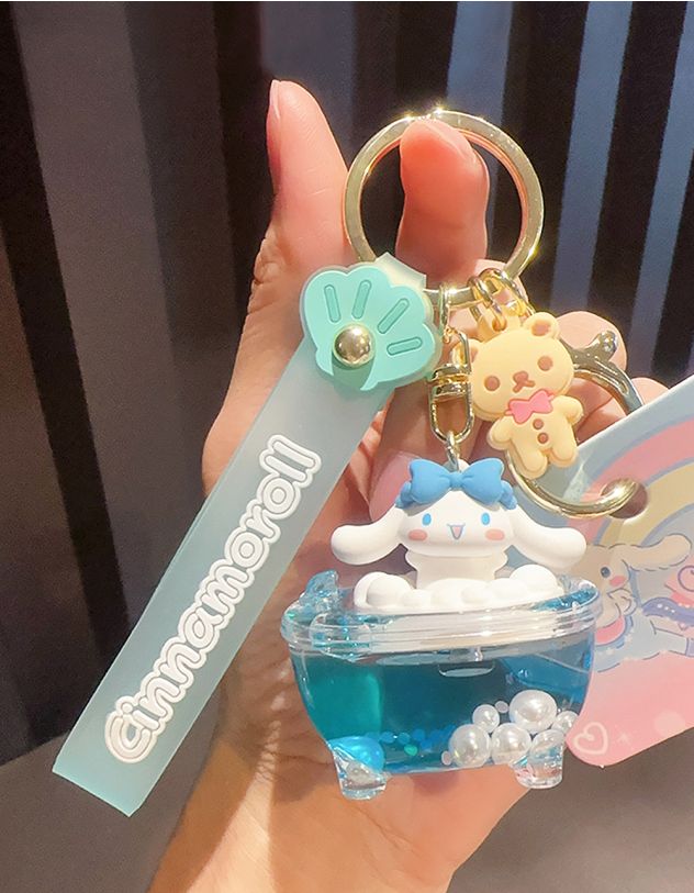 Брелок на сумку у вигляді персонажа аніме Куромі та Мелоді | 262187-18-XX - A-SHOP