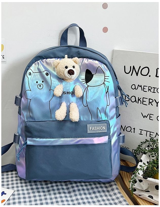 Рюкзак для міста з ведмедиком | 257626-13-XX - A-SHOP