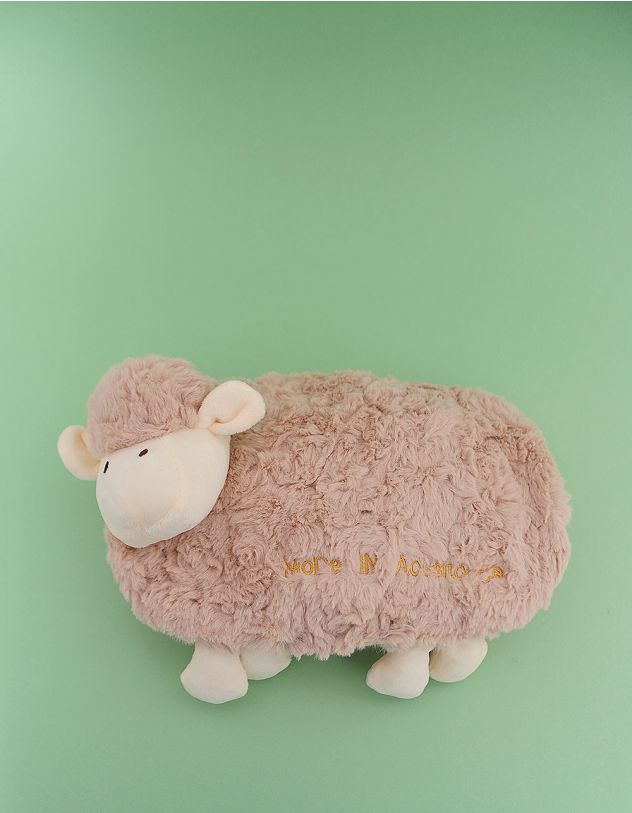 Грілка для рук хутряна у вигляді вівці | 251617-71-XX - A-SHOP