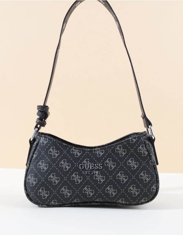 Сумка багет через плече на блискавці | 264304-02-XX - A-SHOP