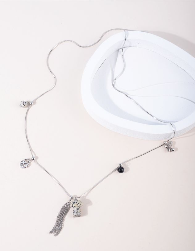 Підвіска на шию з кулоном у вигляді гриба | 265281-05-XX - A-SHOP