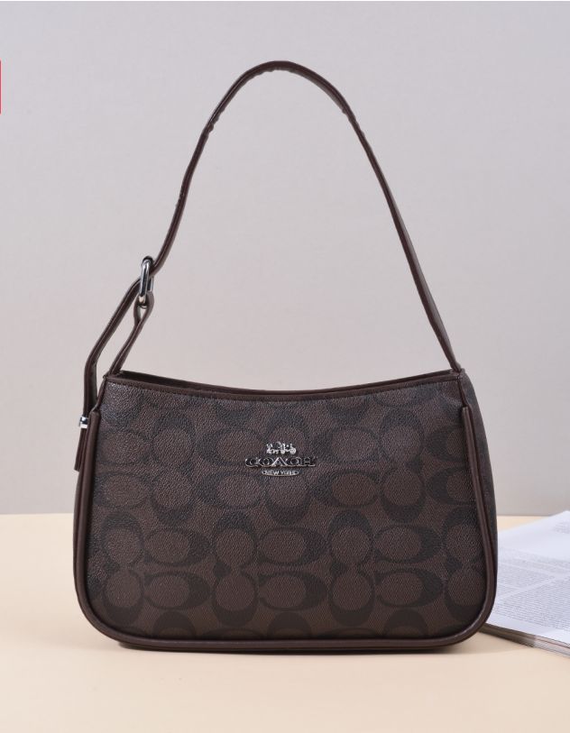 Сумка багет на плече | 263496-12-XX - A-SHOP