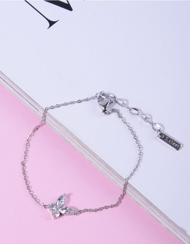 Браслет на руку з метеликом | 265747-05-XX - A-SHOP