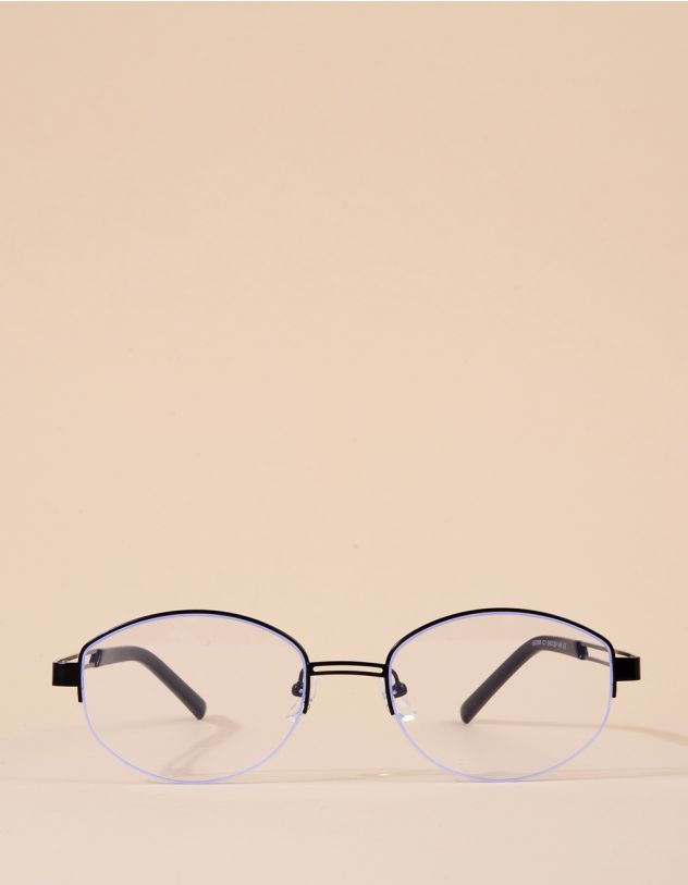Окуляри іміджеві з перфорованими дужками | 267842-02-XX - A-SHOP
