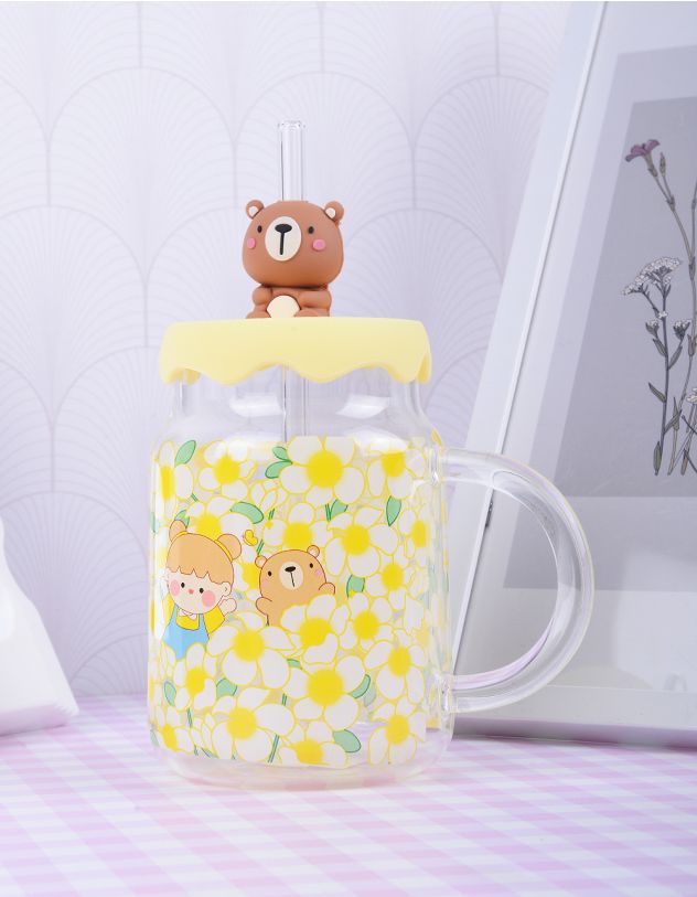 Чашка 600мл зі звірятком | 264531-19-XX - A-SHOP