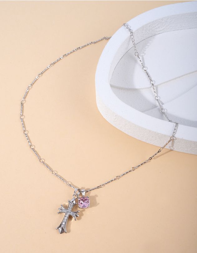 Підвіска на шию з хрестом | 264901-70-XX - A-SHOP