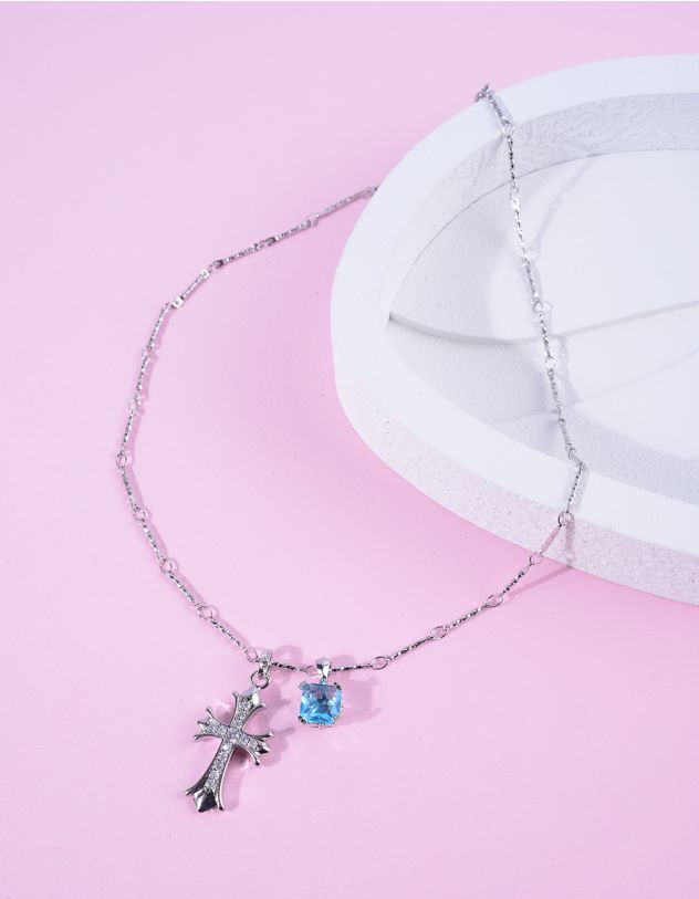 Підвіска на шию з хрестом | 264901-64-XX - A-SHOP