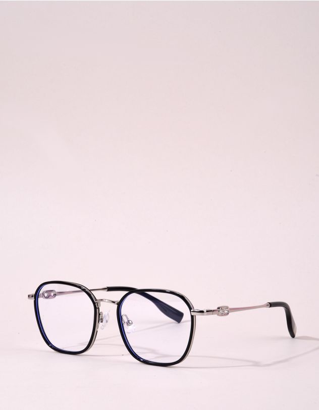 Окуляри іміджеві з квадратними лінзами | 266102-02-XX - A-SHOP