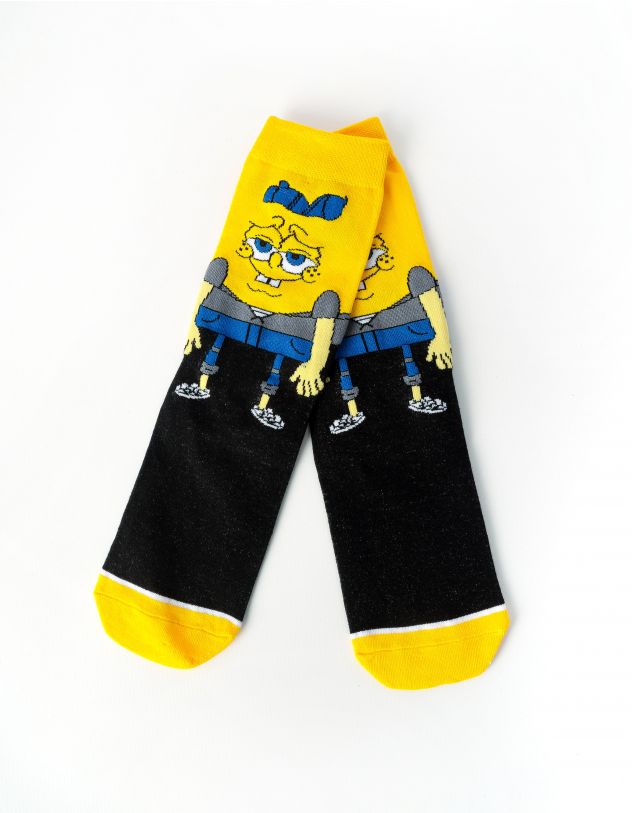Шкарпетки з героями Спанч Боб | 250247-19-XX - A-SHOP