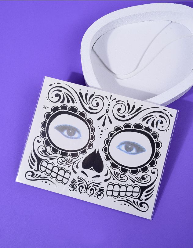 Татуювання на обличчя тимчасове | 262838-02-XX - A-SHOP