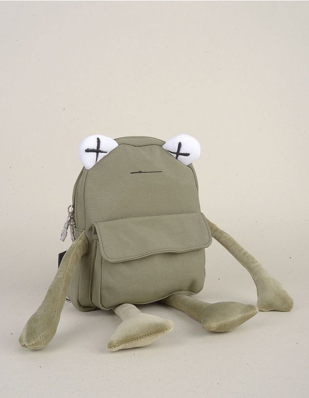 Рюкзак у вигляді жабки | 256169-20-XX - A-SHOP