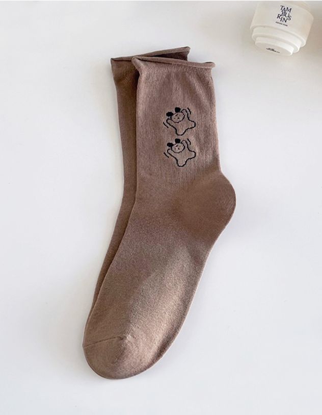 Шкарпетки з зображенням песика | 265387-12-XX - A-SHOP